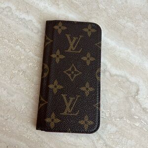Authentic Louis Vuitton iPhone 7 phone case